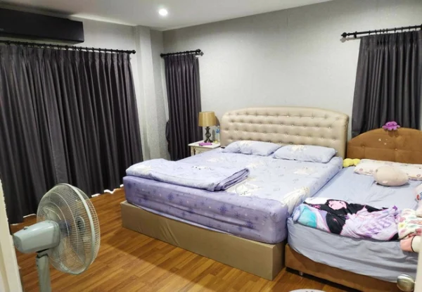 ขายบ้านเดี่ยว เดอะเบสท์ หทัยราษฎร์-ไทยรามัญ เนื้อที่ 51.1 ตร.ว. 2 ชั้น 4 นอน 3 น้ำ