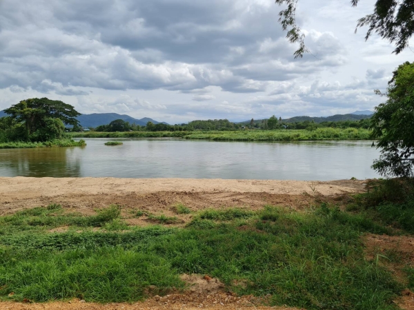 ขายที่ติดแม่น้ำปิง ถมแล้ว 1 ไร่ 1 งาน 29 ตรว. ต.โกสัมพี อ.โกสัมพีนคร จ.กำแพงเพชร