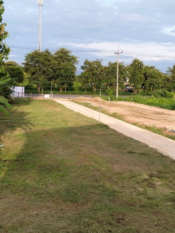 ขายที่ดินทำเลทองติดถนน 4 เลน ใกล้ รพ.พาน เชียงราย