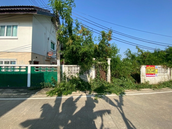 ขายที่ดินอ้อมเกร็ด 77 ตรว ถมและล้อมรั้วเรียบร้อยแล้ว ซ.อ้อมเกร็ด 4/3 อ.ปากเกร็ด จ.นนทบุรี  