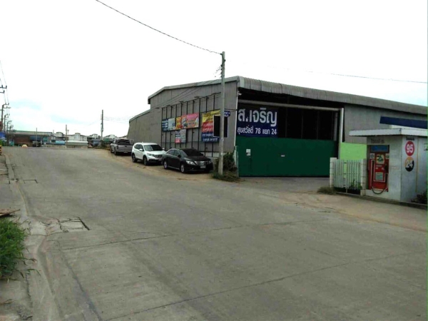 ขายที่ดินเปล่า สร้างโกดัง ถมแล้ว 208 ตารางวา ในซอยสุขสวัสดิ์78 แยก24 ซอยวัดชังเรือง) ติดอพาร์ทเม้นท์ 3 ชั้น