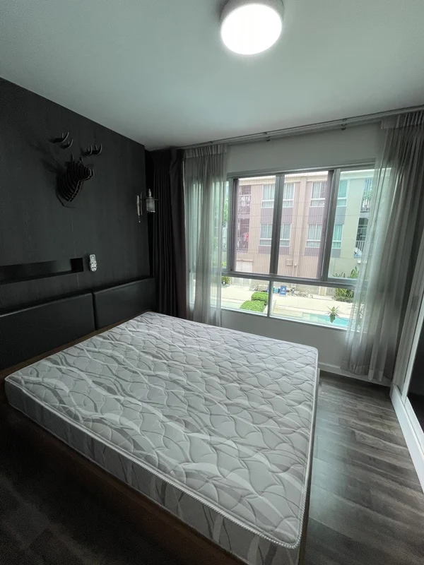 ให้เช่าคอนโด D Condo Campus Resort Ratchapruek-Charan 13 ใกล้ MRT, BTS 1ห้องนอน โทร 0937658997