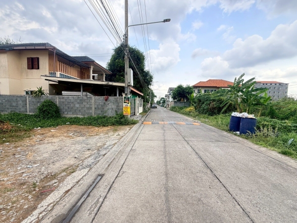 ขายด่วนที่ดิน 50 ตรว ติดถนนสาธารณะ ถมแล้ว ซ.รังสิตนครนายก 59 ธัญบุรี ปทุมธานี  