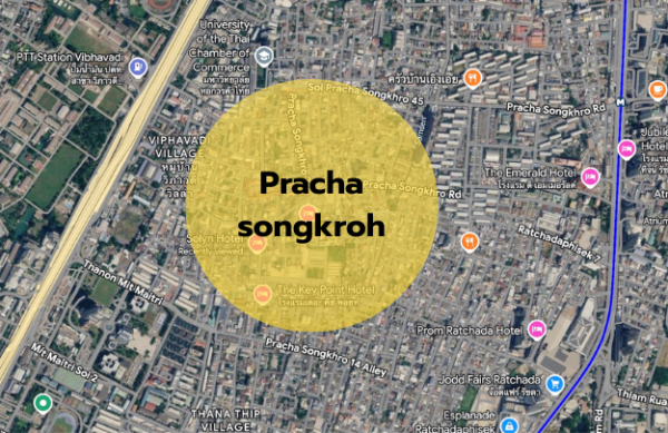 ซื้อก่อนราคาขึ้น ขายอพาร์ทเม้นท์ขนาดใหญ่ ทำเลดี เดินทางง่าย ใกล้ MRT สายสีส้ม