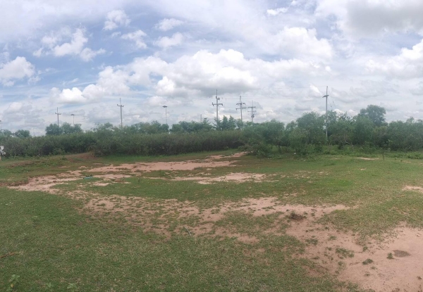 ที่ดินบรบือ จ.มหาสารคาม เนื้อที่ 6 ไร่ ทำเลดีราคาถูก