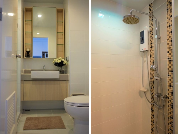 คอนโดติดบันไดรถไฟฟ้า BTS ตลาดพลู คาซ่า คอนโด รัชดา-ราชพฤกษ์ ชั้น 22 27 ตรม. พร้อมเข้าอยู่