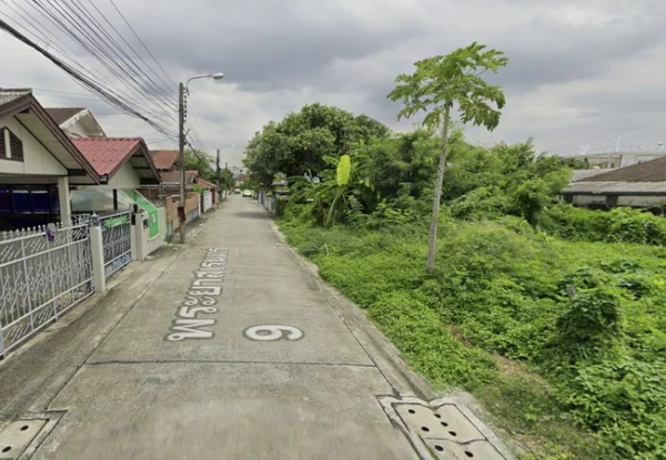 ขายที่ดิน 120 ตร.ว. ซอยพระยาสุเรนทร์ 9 ถนนรามอินทรา คลองสามวา กรุงเทพมหานคร