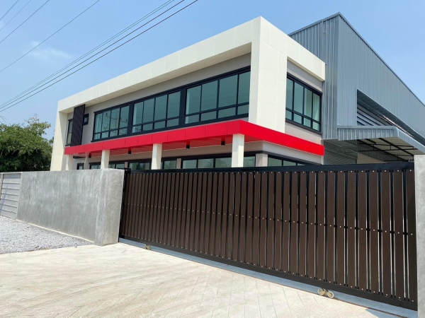 ขายที่ดินพร้อมสร้างโรงงาน คลังสินค้า โกดัง