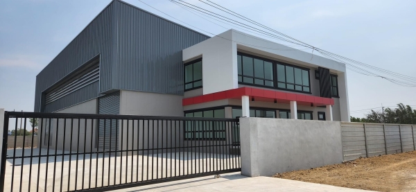 ขายที่ดินพร้อมสร้างโรงงาน คลังสินค้า โกดัง