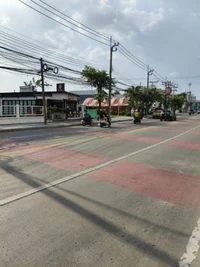 ขายที่ดินเปล่าถมแล้วติดถนนนวลจันทร์ กรุงเทพมหานคร