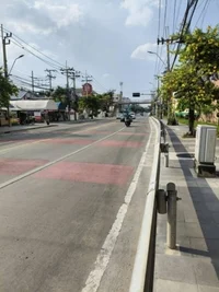 ขายที่ดินเปล่าถมแล้วติดถนนนวลจันทร์ กรุงเทพมหานคร