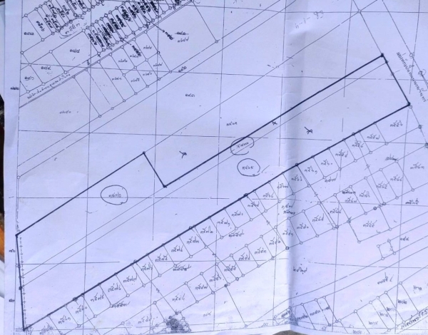 ขายที่ีดินเปล่าถมแล้วติดถนนนวลจันทร์ กรุงเทพมหานคร