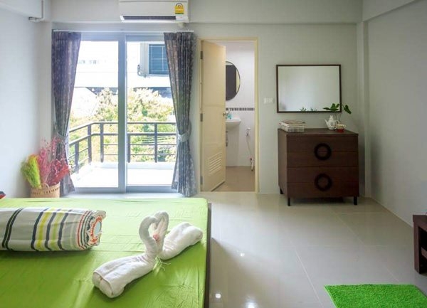 ให้เช่า ห้องพัก อพาร์ทเม้นท์ บ้านอุดมพร ในซอยศรีนครินทร์11 เทพทวี2) รวมเฟอร์นิเจอร์ในห้อง เงียบสงบ และปลอดภัย โทร 062-226-3653