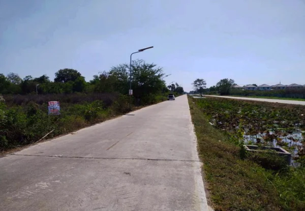 ขายที่ดิน 1 ไร่ ซอยคลองสาม 11/21 คลองแอน คลองหลวง ปทุมธานี