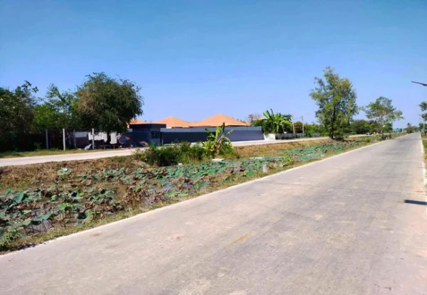 ขายที่ดิน 1 ไร่ ซอยคลองสาม 11/21 คลองแอน คลองหลวง ปทุมธานี