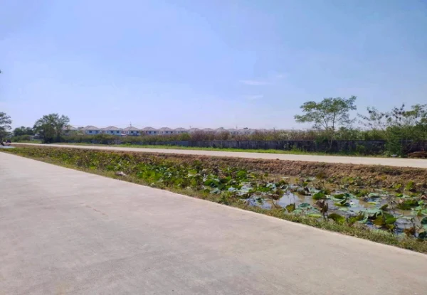 ขายที่ดิน 1 ไร่ ซอยคลองสาม 11/21 คลองแอน คลองหลวง ปทุมธานี
