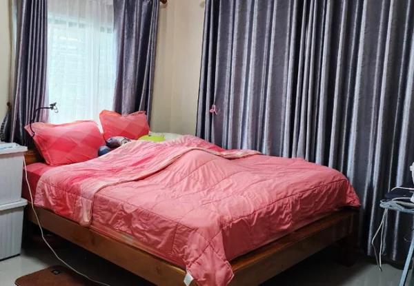 ขายบ้านเดี่ยว หมู่บ้านเอพลัส การ์เด้นโฮม เนื้อที่ 54 ตร.ว. 1 ชั้น 3 นอน 2 น้ำ