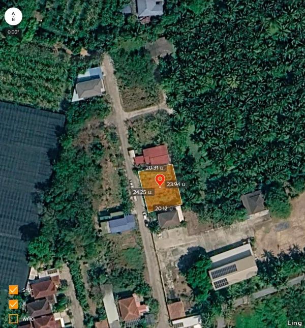 ขายด่วนที่ดินใกล้เซ็นทรัลศาลายา 121 ตรว ติดถนนสาธารณะ หมู่บ้านกวินทิพย์ สามพราน นครปฐม