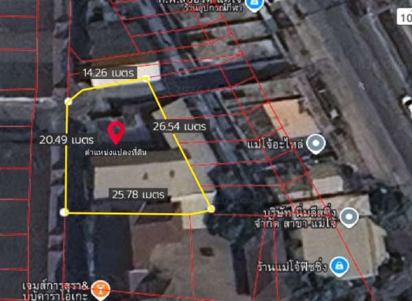 ขายที่ดินพร้อมสิ่งปลูกสร้าง ใกล้มหาวิทยาลัยแม่โจ้ จ.เชียงใหม่ ราคาคุยกันได้