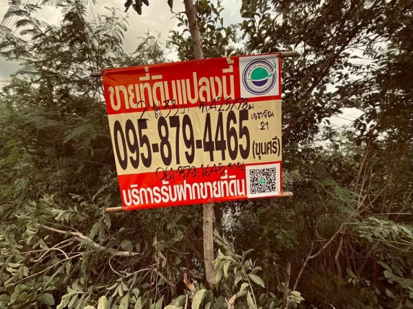 ขายที่ดินใกล้ตลาดไท 833 ตรว ติดถนนคอนกรีตสาธารณะ ซ.เอราวัณ 21 คลองหลวง จ.ปทุมธานี