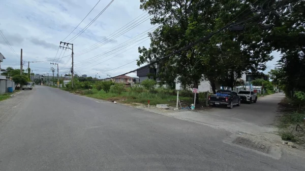 ขายด่วนที่ดินศรีด่าน 100 ตรว ติดถนนคอนกรีตสาธารณะ ซ.พัฒนาชุมชน 29 บางพลี สมุทรปราการ