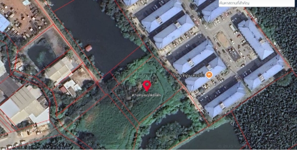 ขายที่ดินสวย 1 ไร่ 1 งาน 96.4 ตร.ว. ซอยแสมดำ 21 บางขุนเทียน พระราม 2