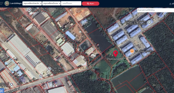 ขายที่ดินสวย 1 ไร่ 1 งาน 96.4 ตร.ว. ซอยแสมดำ 21 บางขุนเทียน พระราม 2