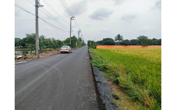 ขายที่ดินเปล่าในถนนฉลองกรุง เขตลาดกระบัง กรุงเทพมหานคร