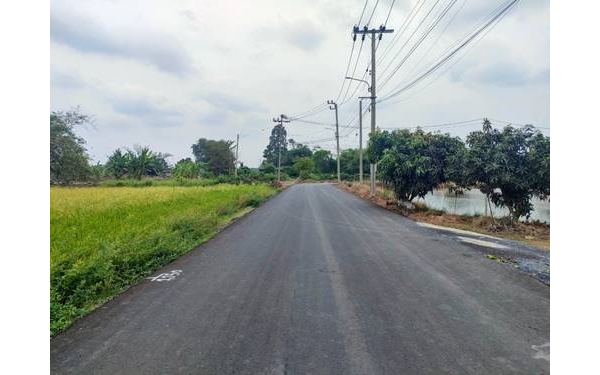 ขายที่ดินเปล่าในถนนฉลองกรุง เขตลาดกระบัง กรุงเทพมหานคร