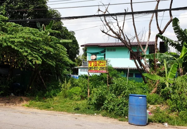 ขายที่ดิน 58 ตร.ว. หมู่บ้านคลองกุ่มนิเวศน์ ซอยเสรีไทย 41 บึงกุ่ม กรุงเทพมหานคร