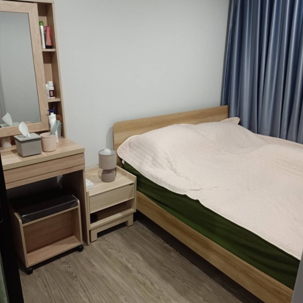 ขายคอนโดไรย์ สุขุมวิท 101/1 แถมเฟอร์นิเจอร์ เครื่องใช้ไฟฟ้า ฟรีค่าส่วนกลาง 1 ปี ฟรีค่าใช้จ่ายวันโอน ราคาพิเศษสุดๆ