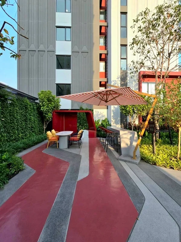 Dcondo Vivid Rangsit ใกล้ ม.กรุงเทพ พร้อมอยู่ Fully Furnished แต่งครบ โทร 065-4496399