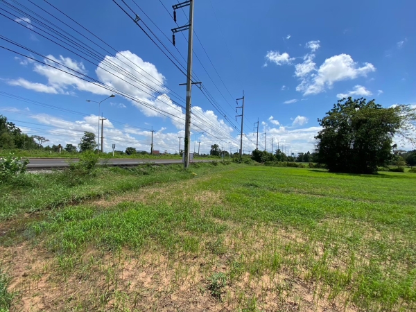 ขายถูก ที่ดินเมืองสุรินทร์ 3-2-66 ไร่ ทำเลทองธุรกิจ/ค้าขาย ติดถนน 4 เลน เส้นสุรินทร์-ศีขรภูมิ จ.สุรินทร์