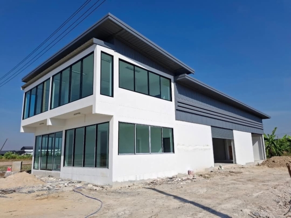 ถูกสุดๆที่ดิน150ตารางวาพร้อมโรงงาน,โกดัง,ออฟฟิศใหม่ราคาเพียง2.8ล้านบาทเท่านั้นสนใจโทร091-115-1105