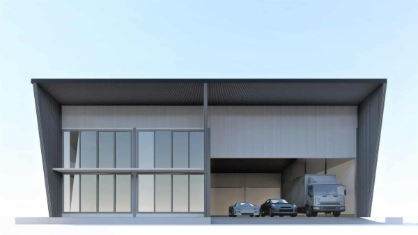 ที่ดินคลังสินค้า