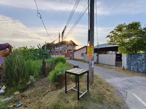 ขายถูก ที่ดินจันทร์ทองเอี่ยม 61 ตร.ว ใกล้สถานีรถไฟฟ้าMRTคลองบางไผ่ ซอย บุญรอด อ.บางบัวทอง จ.นนทบุรี