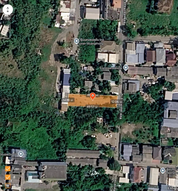 ขายด่วนที่ดินเมืองทองธานี 149 ตรว ติดถนนคอนกรีตสาธารณะ ถมแล้ว ถนนแจ้งวัฒนะ-ปากเกร็ด 33 นนทบุรี