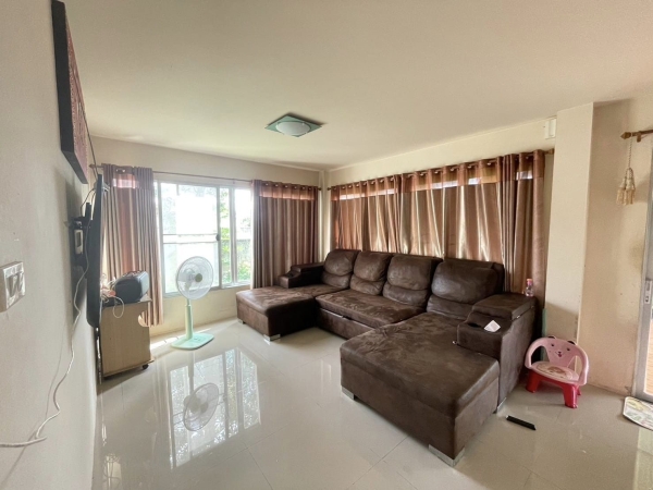 ขายด่วนถูกมาก บ้านพร้อมที่ดินในโครงการ คุณภาพ บ้านลานทอง อ.เมือง จ.เชียงราย