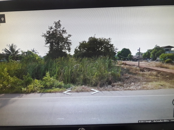 ขายที่ดิน 3ไร่กว่า หลังติดคลอง ติดถนน