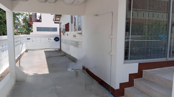 ขายบ้านใกล้สนามบิน8km40ตรว2.7ล้านพร้อมโอนแม่เหียะ)