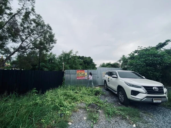 ขายถูกที่ดินใกล้วงแหวนกาญจนาฯ 6 ไร่ 81 ตรว ติดถนนลาดยางสาธารณะ ซ.โปร่งอารมณ์ บางขุนเทียน กทม.