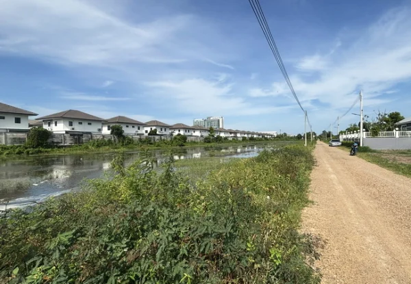 ขายที่ดิน 880.8 ตร.ว. ซอยสาลี่อินจัน ถนนลำลูกกา ตำบลลาดสวาย อำเภอลำลูกกา ปทุมธานี