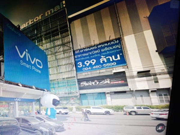 ขายตึกแถวลดพิเศษ ฮาเบอร์ 4ชั้น มีชั้นลอย 3.2 ล้านบาท