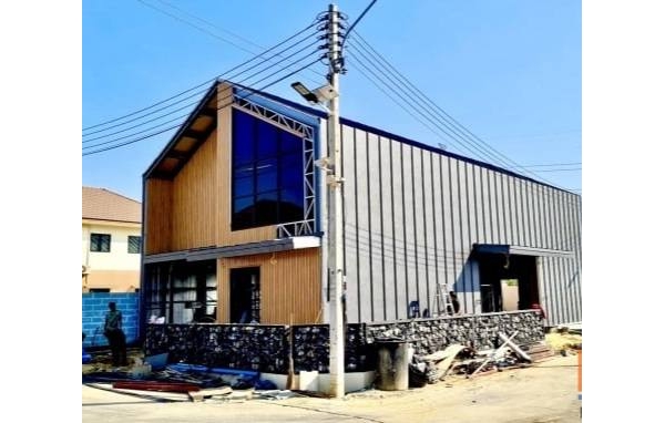 ขายที่ดินย่านบางบัวทอง 100ตรว.โกดัง100ตรม.ราคาเรี่มต้น3.5ล้าน