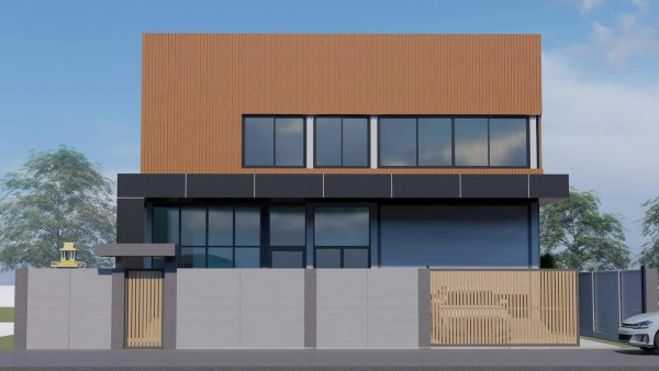 ที่ดิน คลังสินค้า