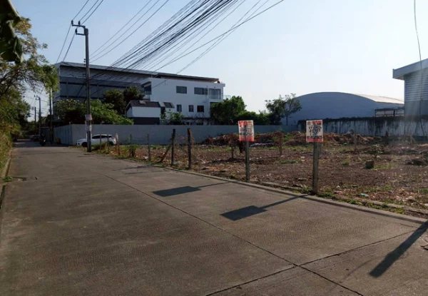ขายที่ดิน 137 ตร.ว. ซอยโยธินพัฒนา ถนนประดิษฐ์มนูธรรม บึงกุ่ม กรุงเทพมหานคร