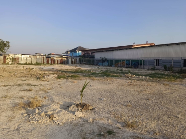 ให้เช่าที่ดินเปล่าถมแล้วใกล้ 5 แยกวัชรพล กรุงเทพมหานคร