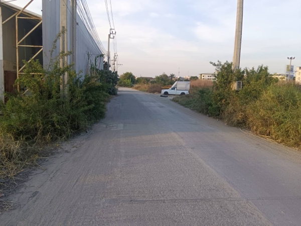 ให้เช่าที่ดินเปล่าถมแล้วใกล้ 5 แยกวัชรพล กรุงเทพมหานคร