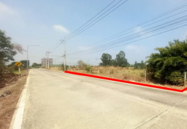 ขายที่ดิน 1 ไร่ ลำลูกกา คลอง 6 ถนนลำลูกกา ปทุมธานี