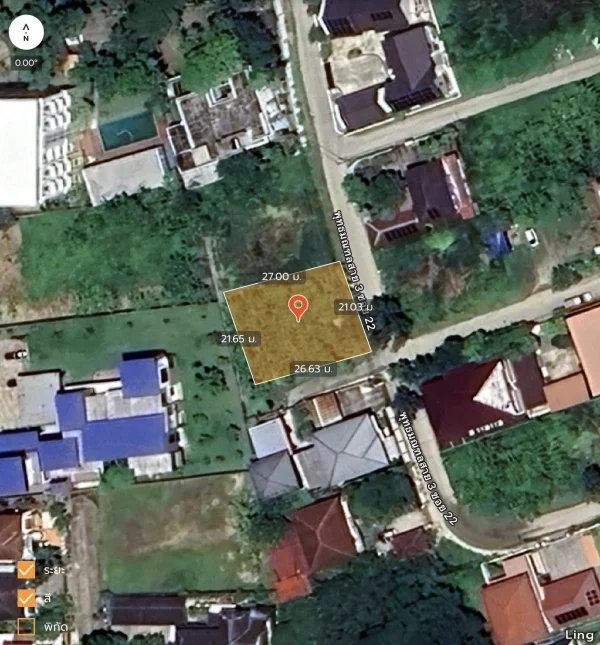 ขายด่วนที่ดินตลิ่งชัน 142 ตรว ติดถนนคอนกรีตสาธารณะ ถมแล้ว พุทธมณฑลสาย ๓ ซอย 22 กทม.